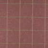 purple checked woolen fabric from Abraham Moon & Sons