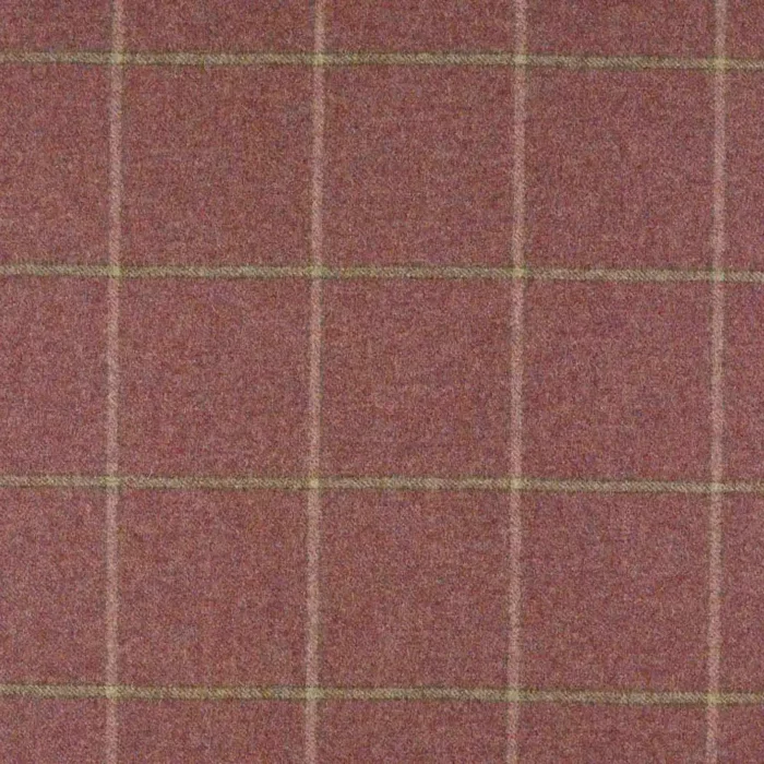 Kingham Fabric - Heather swatch