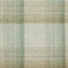 green checked woolen fabric from Abraham Moon & Sons