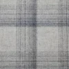 blue checked woolen fabric from Abraham Moon & Sons