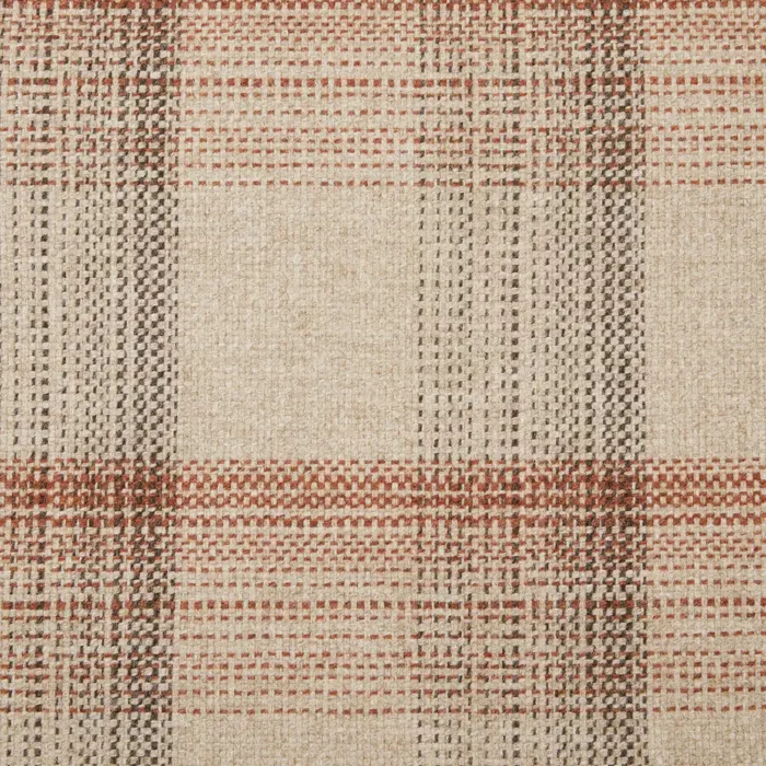 Shard Fabric - Terracotta swatch