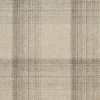 neutral checked woolen fabric from Abraham Moon & Sons