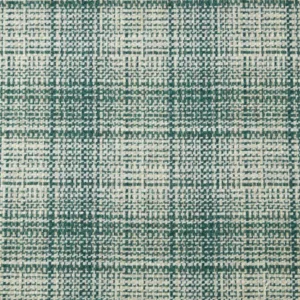 blue checked woolen fabric from Abraham Moon & Sons