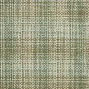 green checked woolen fabric from Abraham Moon & Sons