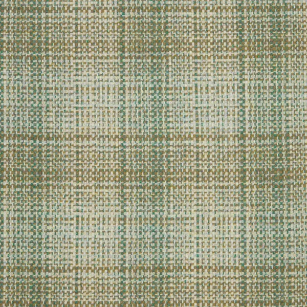 green checked woolen fabric from Abraham Moon & Sons