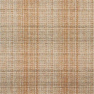 yellow checked woolen fabric from Abraham Moon & Sons