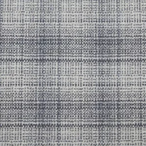 blue checked woolen fabric from Abraham Moon & Sons