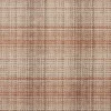 orange checked woolen fabric from Abraham Moon & Sons