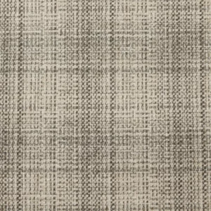 neutral checked woolen fabric from Abraham Moon & Sons