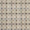 neutral checked woolen fabric from Abraham Moon & Sons