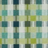 green checked woolen fabric from Abraham Moon & Sons