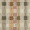 yellow checked woolen fabric from Abraham Moon & Sons