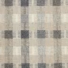 neutral checked woolen fabric from Abraham Moon & Sons