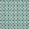 blue checked woolen fabric from Abraham Moon & Sons