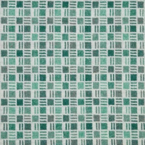 blue checked woolen fabric from Abraham Moon & Sons