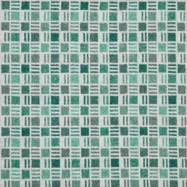 blue checked woolen fabric from Abraham Moon & Sons