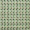 green checked woolen fabric from Abraham Moon & Sons