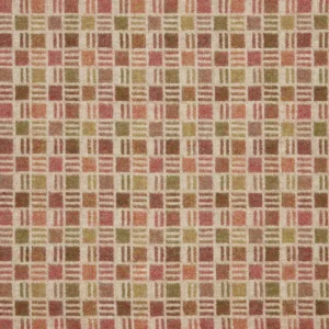 yellow checked woolen fabric from Abraham Moon & Sons