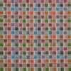 multicolour checked woolen fabric from Abraham Moon & Sons