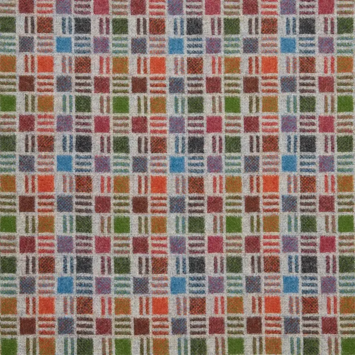 Pompidou Fabric - Multi swatch