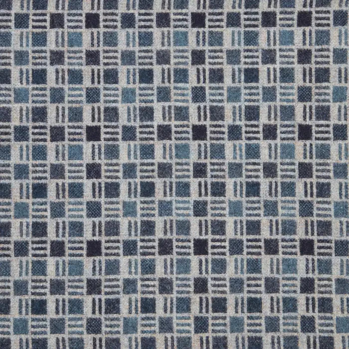 Pompidou Fabric - Denim swatch