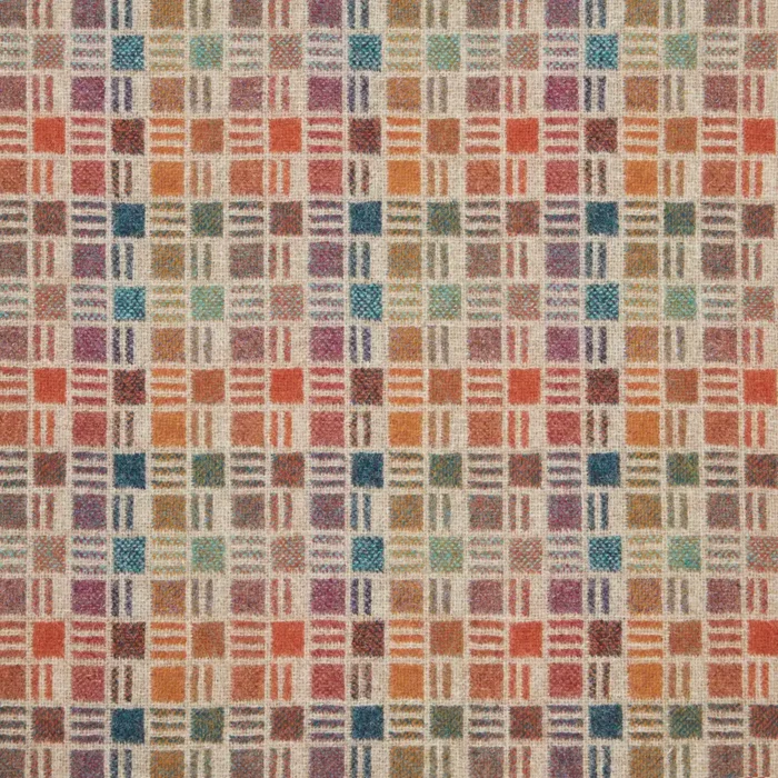 Pompidou Fabric - Terracotta swatch