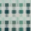 blue checked woolen fabric from Abraham Moon & Sons