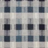 blue checked woolen fabric from Abraham Moon & Sons