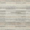 neutral geometric woolen fabric from Abraham Moon & Sons