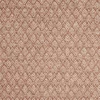 orange geometric woolen fabric from Abraham Moon & Sons