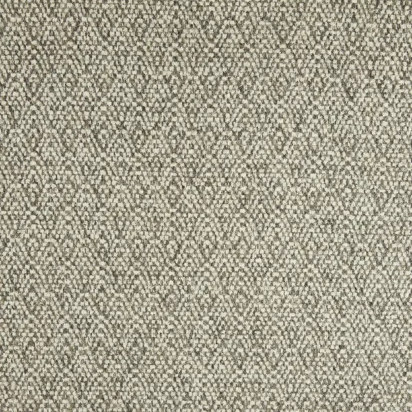 Chrysler Fabric - Natural by neutral geometric woolen fabric from Abraham Moon & Sons