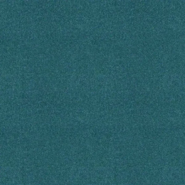 Earth Fabric - Teal by blue plain woolen fabric from Abraham Moon & Sons