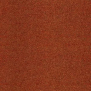 orange plain woolen fabric from Abraham Moon & Sons