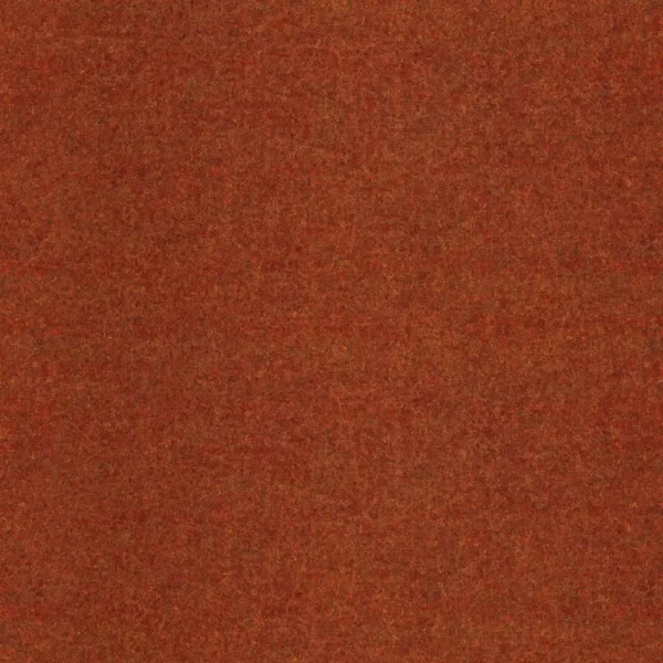 Earth Fabric - Bronze by orange plain woolen fabric from Abraham Moon & Sons