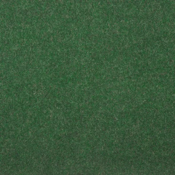Earth Fabric - Green by green plain woolen fabric from Abraham Moon & Sons