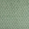 green geometric woolen fabric from Abraham Moon & Sons