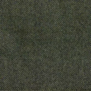 blue plain woolen fabric from Abraham Moon & Sons