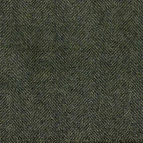 blue plain woolen fabric from Abraham Moon & Sons