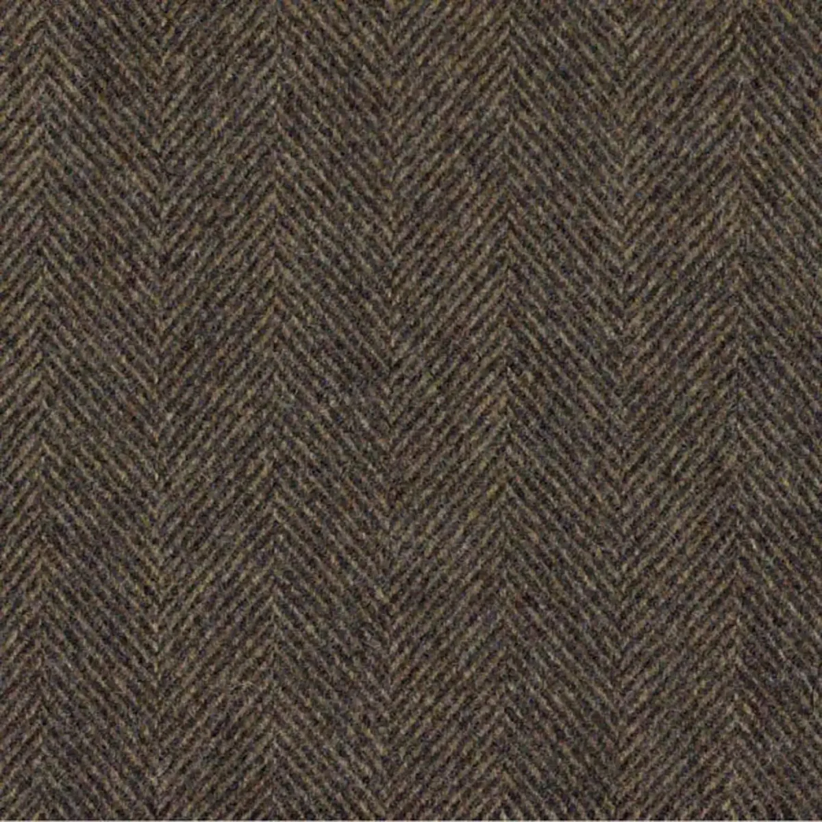 Glamis Fabric - Graphite by black-grey plain woolen fabric from Abraham Moon & Sons