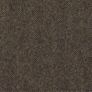 black-grey plain woolen fabric from Abraham Moon & Sons