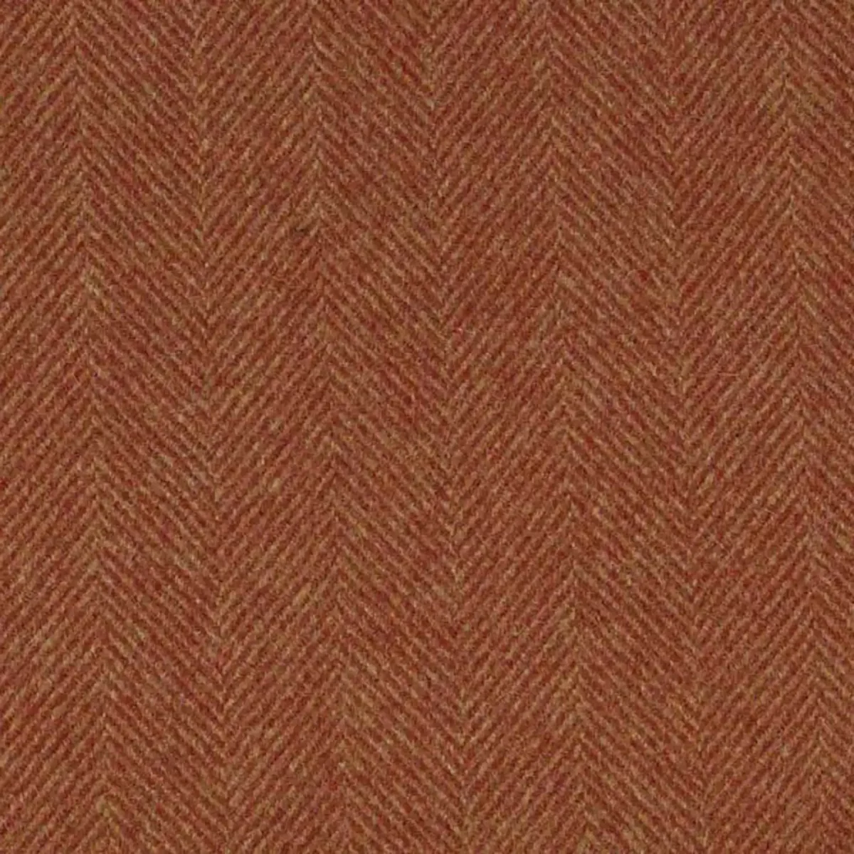 Glamis Fabric - Mandarin by red plain woolen fabric from Abraham Moon & Sons