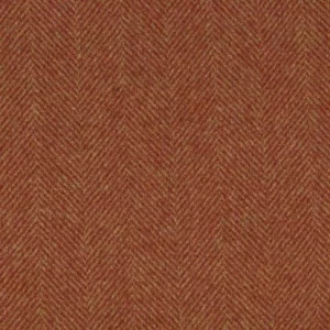 red plain woolen fabric from Abraham Moon & Sons