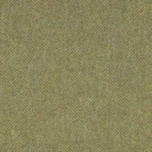 green plain woolen fabric from Abraham Moon & Sons