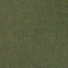 green plain woolen fabric from Abraham Moon & Sons