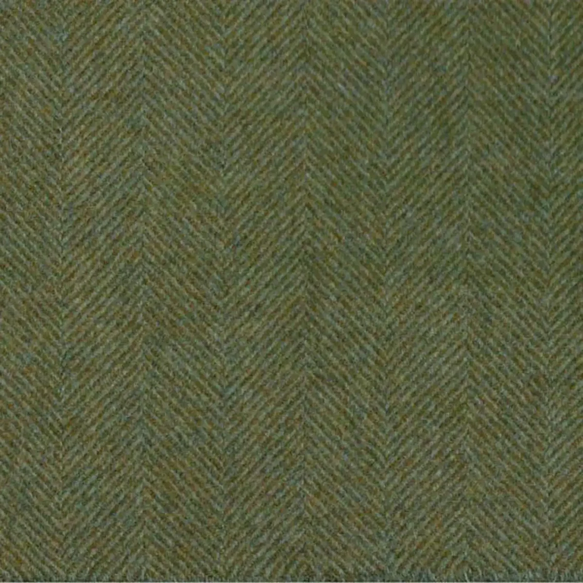Glamis Fabric - Topaz by green plain woolen fabric from Abraham Moon & Sons