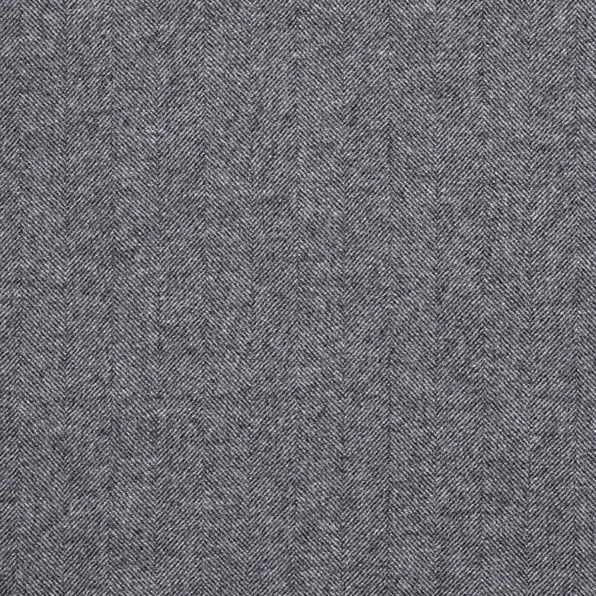 Stoneham Fabric - Dark Grey by black-grey plain woolen fabric from Abraham Moon & Sons