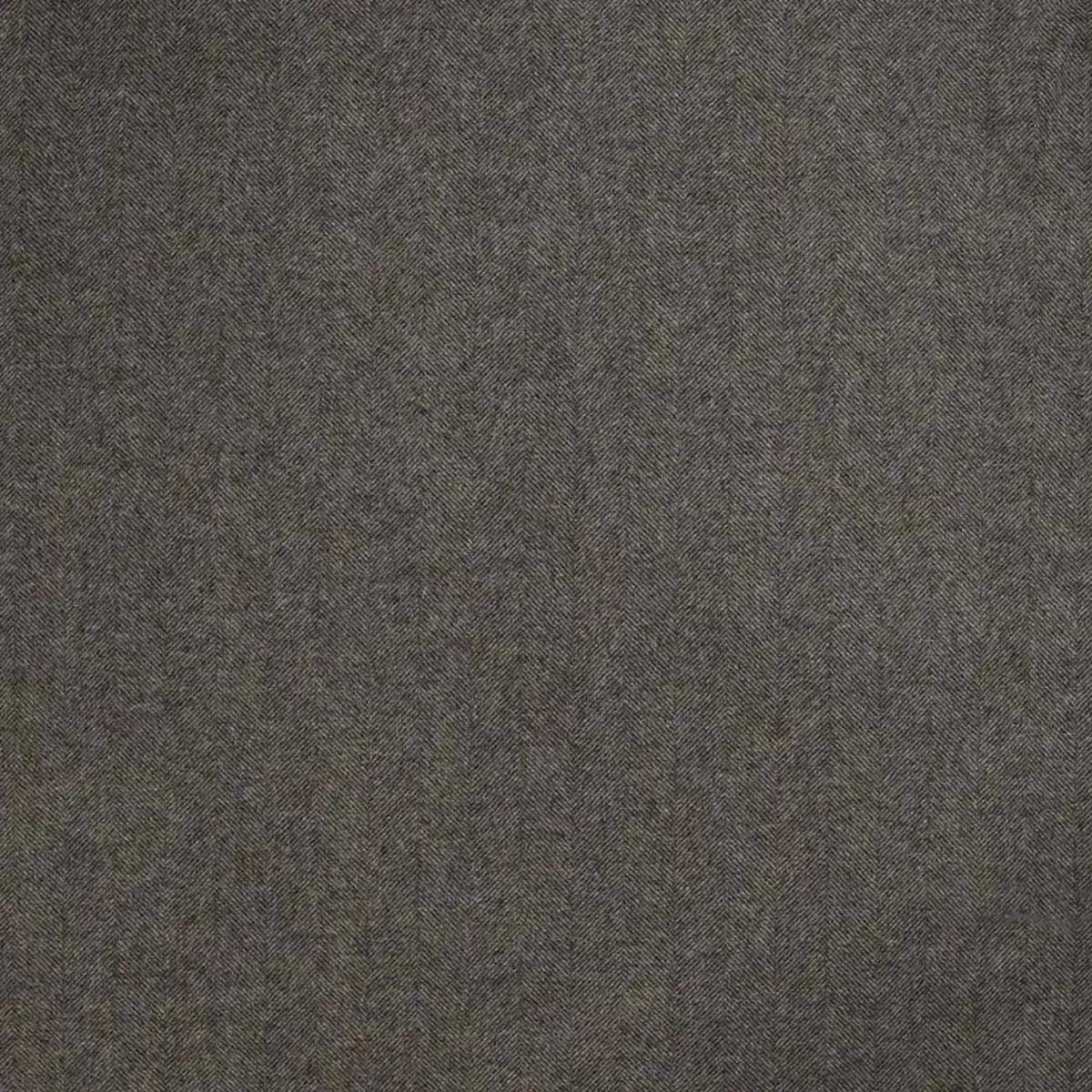 Stoneham Fabric - Natural by black-grey plain woolen fabric from Abraham Moon & Sons