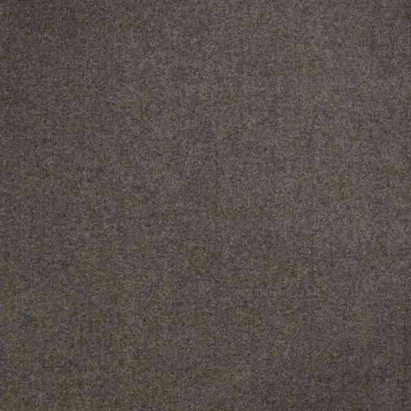 Stoneham Fabric - Natural by black-grey plain woolen fabric from Abraham Moon & Sons