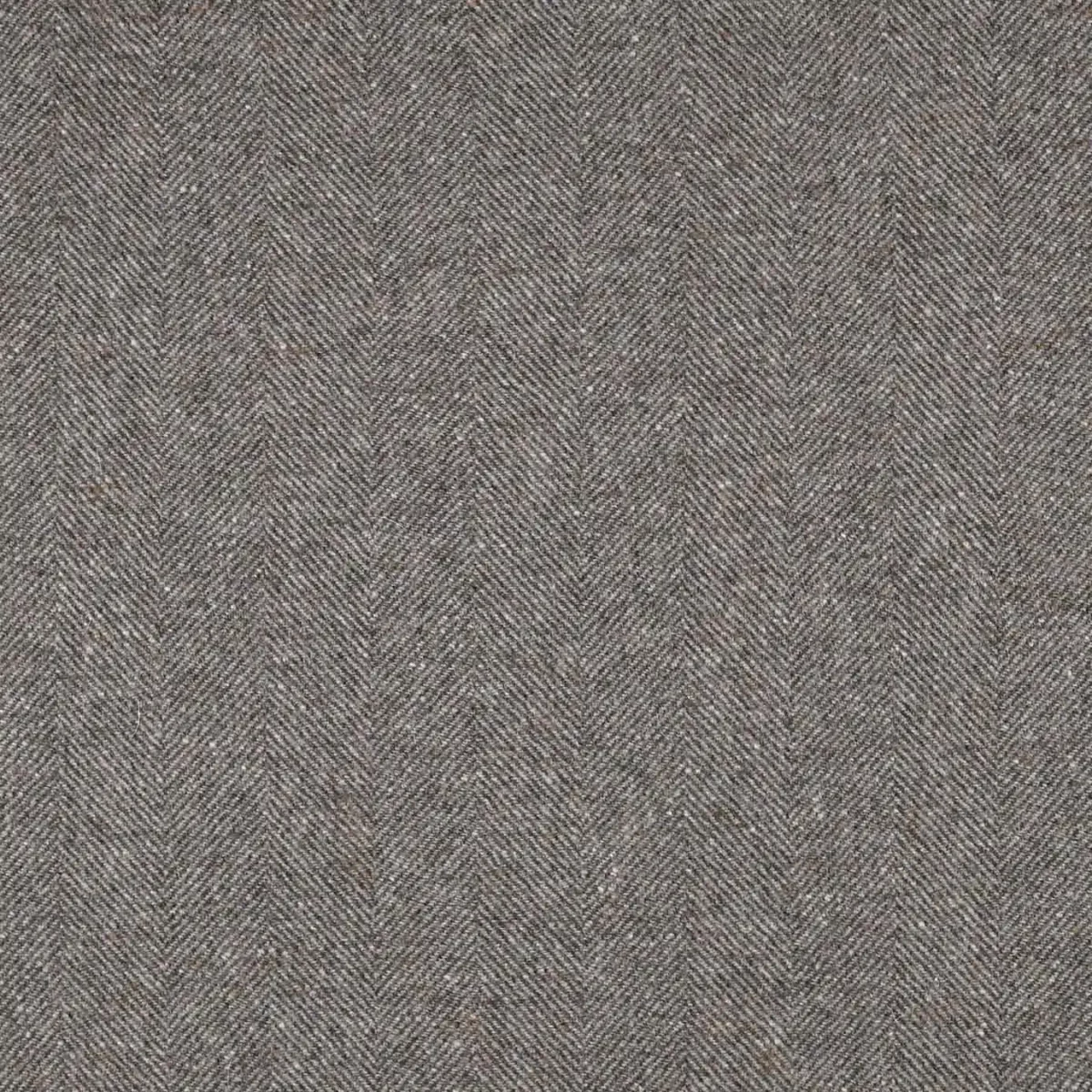 black-grey plain woolen fabric from Abraham Moon & Sons