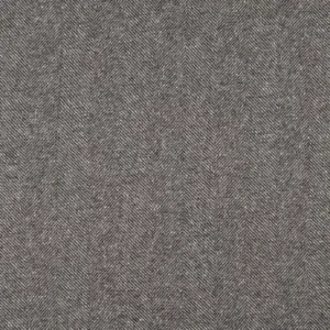 black-grey plain woolen fabric from Abraham Moon & Sons